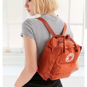 fjallraven kanken mini brick